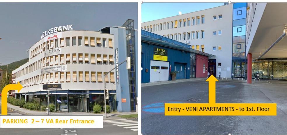 Veni Apartments กราซ ภายนอก รูปภาพ